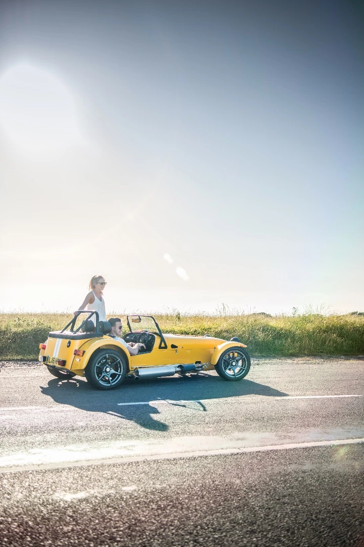 The Caterham 270R uses a 2.0-liter Sigma engine