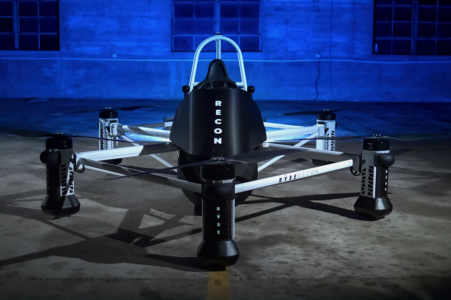 The Ryse Recon could be used to survey land, locate lost cattle, or test soil