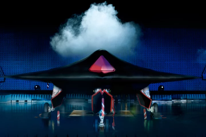 The Taranis UCAV is unveiled this week in the UK