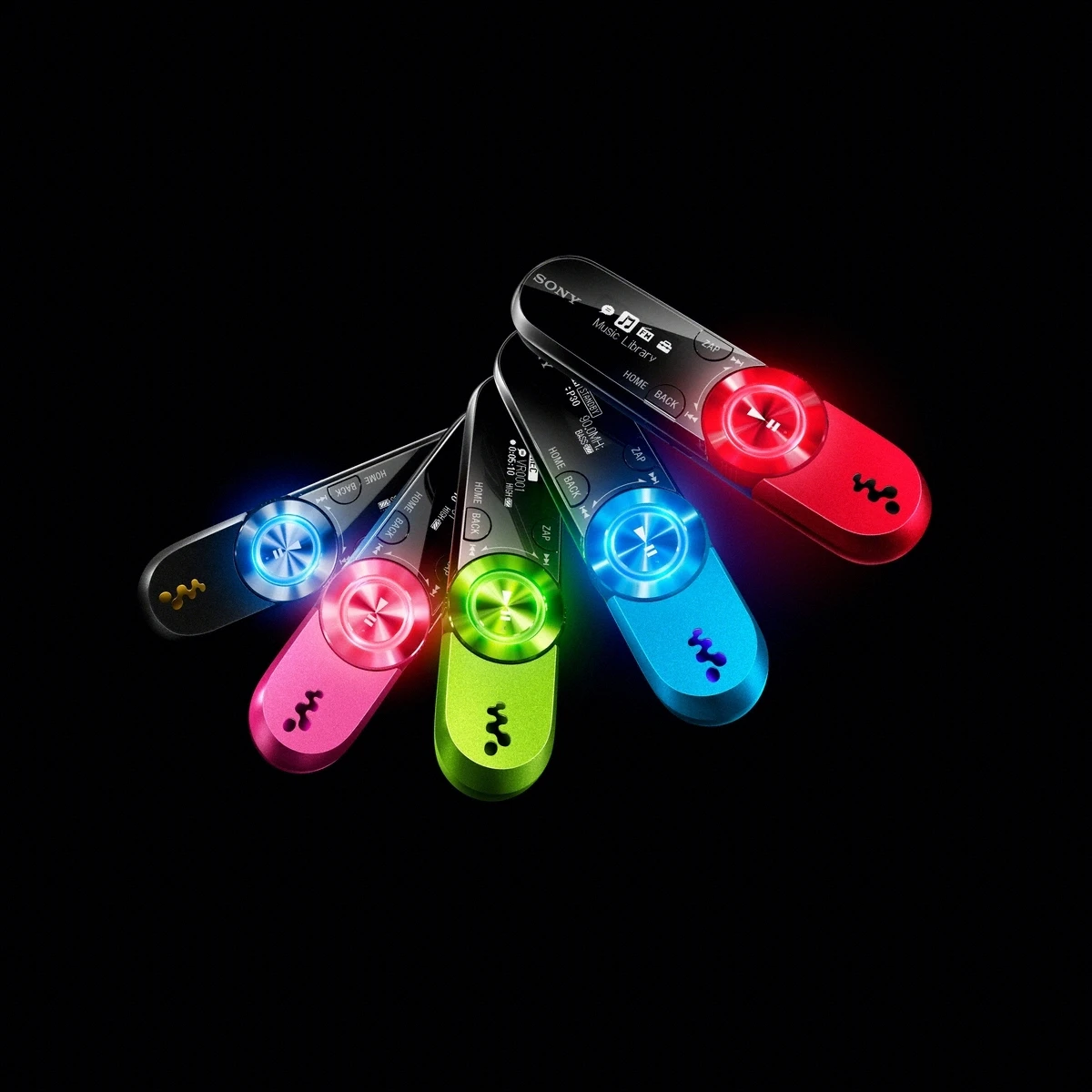 Sony has given a bass boost, quick charging and ZAPPIN music search to the new additions to its B-series Walkman music players