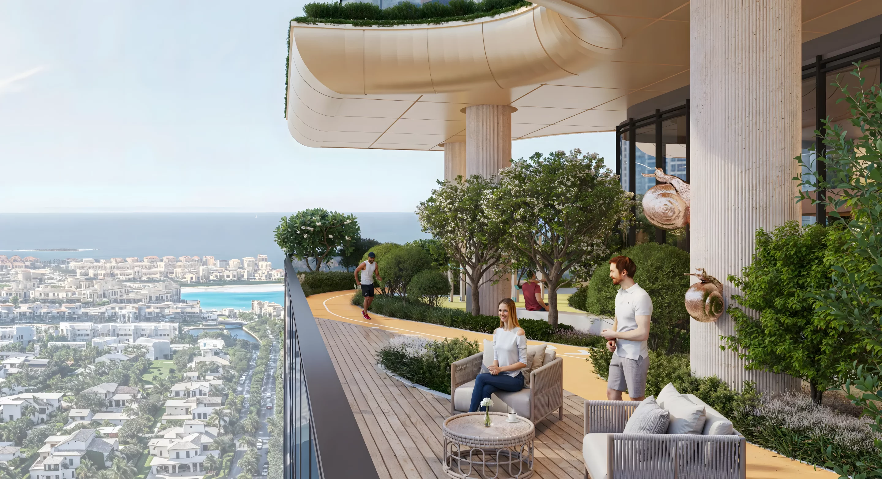 Sobha SkyParks will include 684 residences and 109 floors