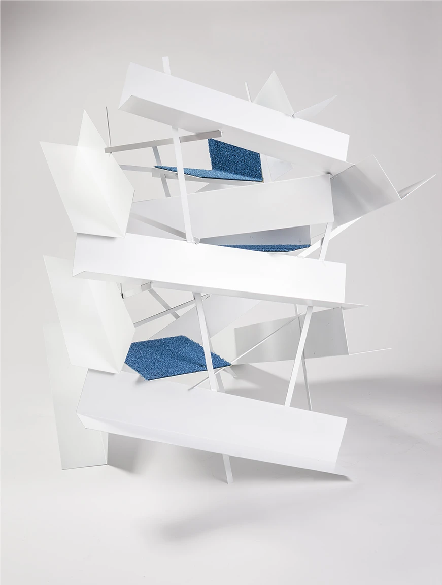 We're not sure what this is, by LEHRER ARCHITECTS, but the cat looks comfy at least (Photo: Grey Crawford)