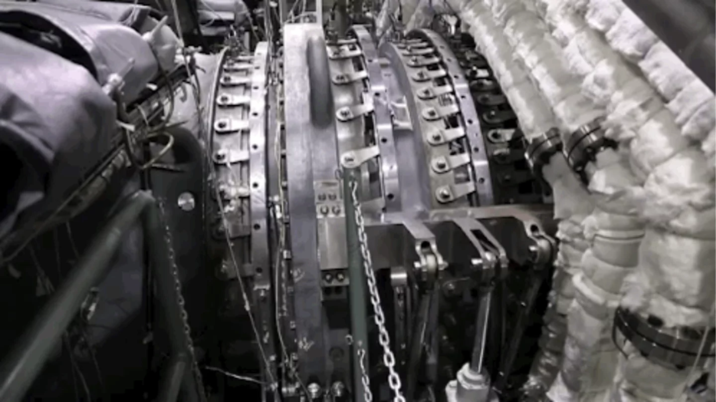 Harriet has variable stator vanes