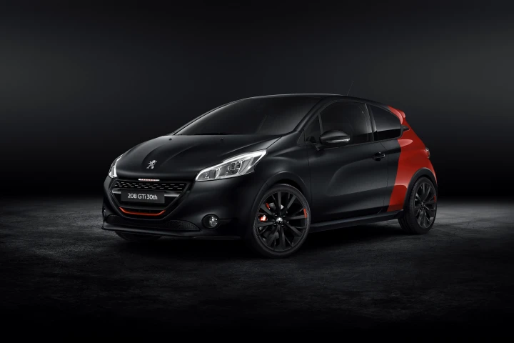 The Peugeot 208 GTi 30th Anniversary