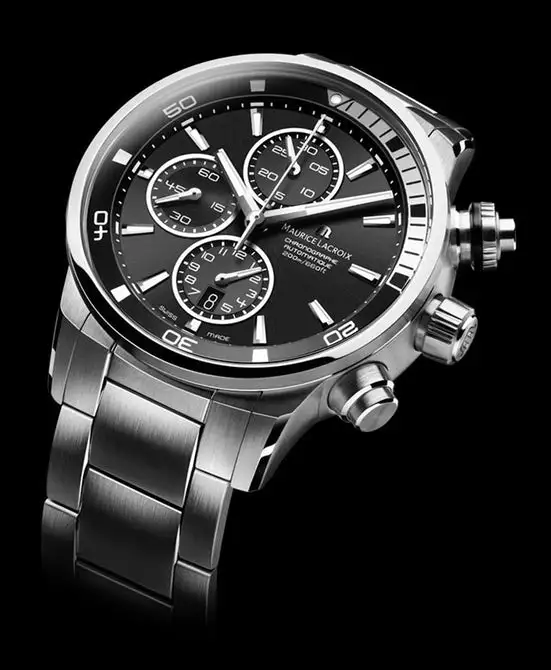 The Maurice Lacroix Pontos S Diving Chronograph