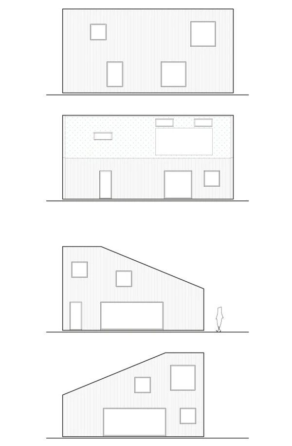 The prefabricated WFH House module has been developed so that it can be constructed anywhere in the world,