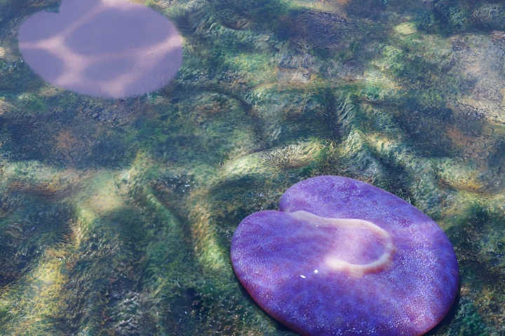 A reconstruction of Quaestio, based on the discovery of a new fossil at Nilpena Ediacara National Park