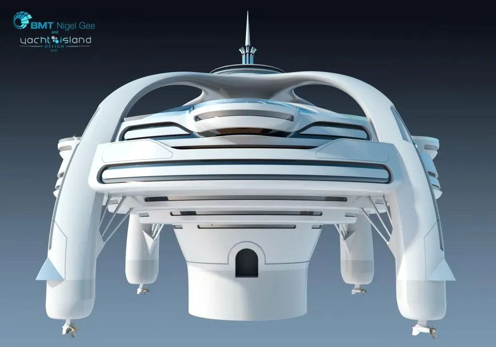 The Project Utopia Floating Island