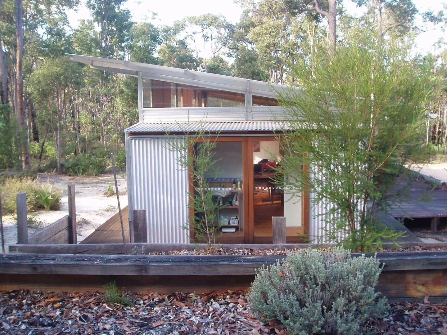 The buildings were originally designed for installation in remote areas, with the ability to withstand extreme temperatures and conditions