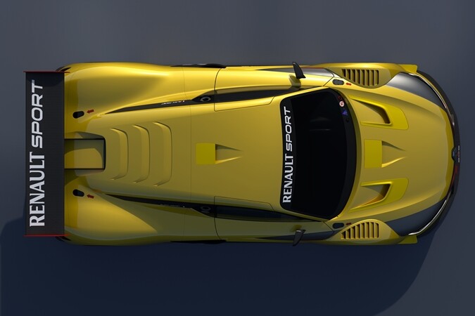 The Renault Sport RS 01 weighs 1,100 kg (2,425 lb)