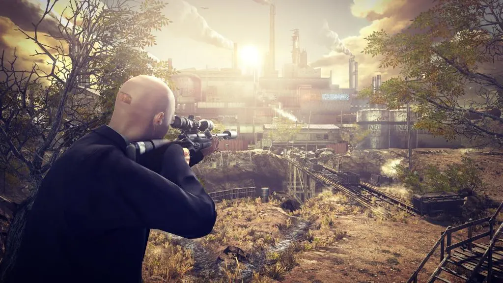 The sniper rifle is not your only choice, even if it is a good option