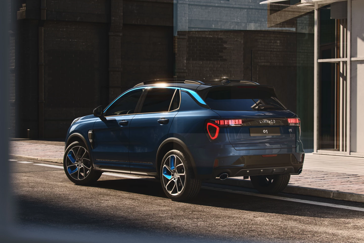 Though drivers can own a Lynk & Co 01 SUV outright, they can also join a month-by-month subscription service