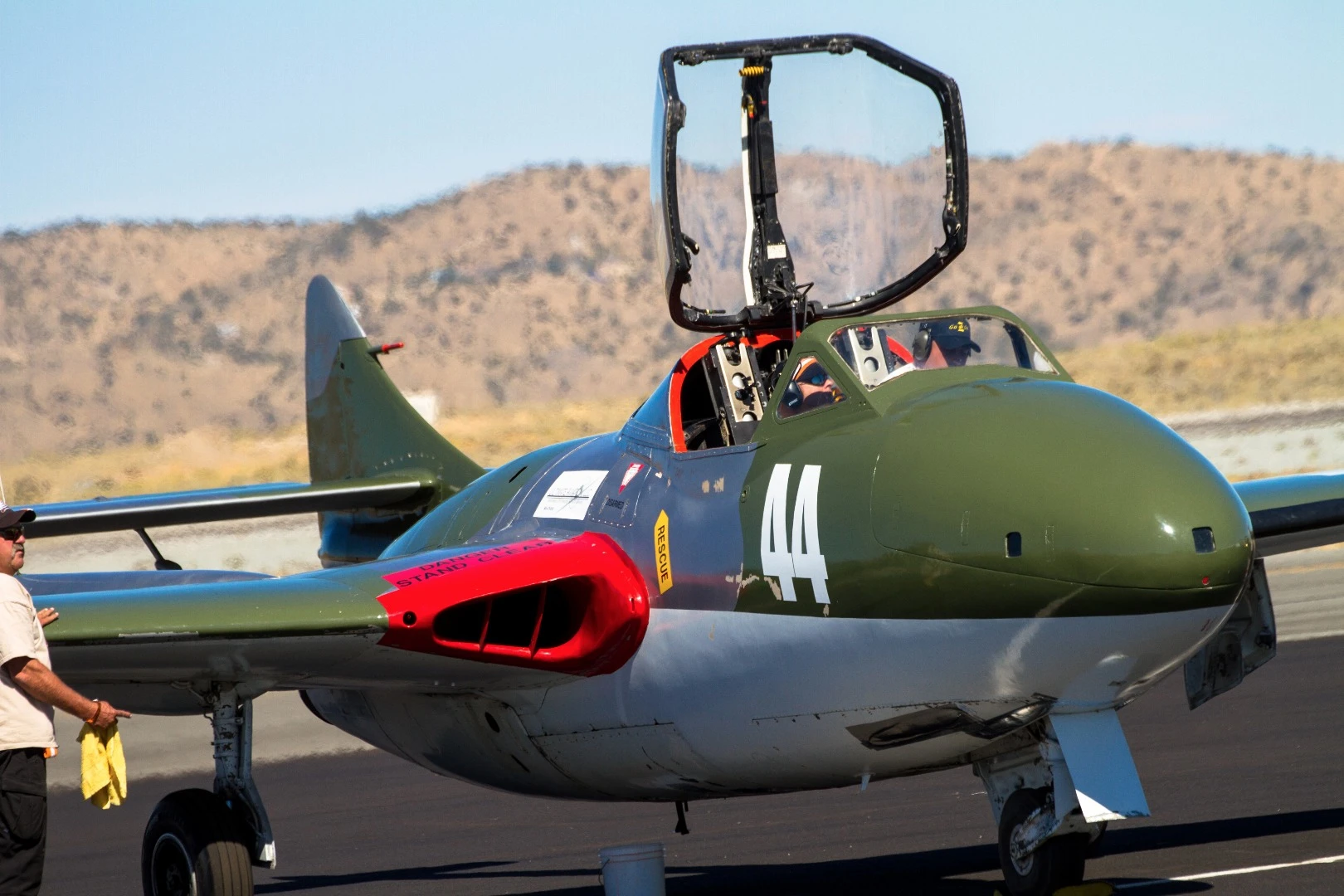 Phatty, a Vampire from the jet class