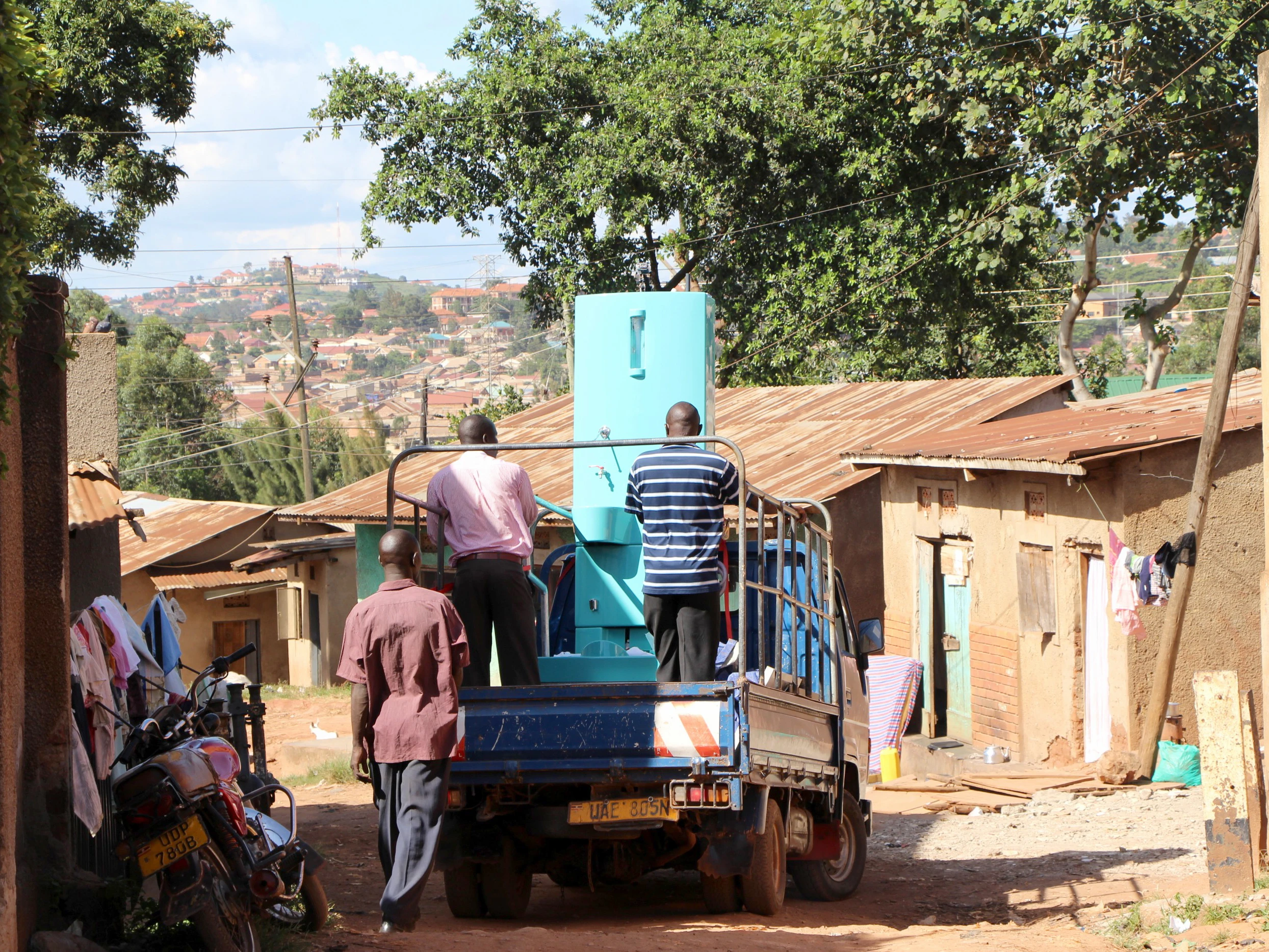 A field test in Uganda
