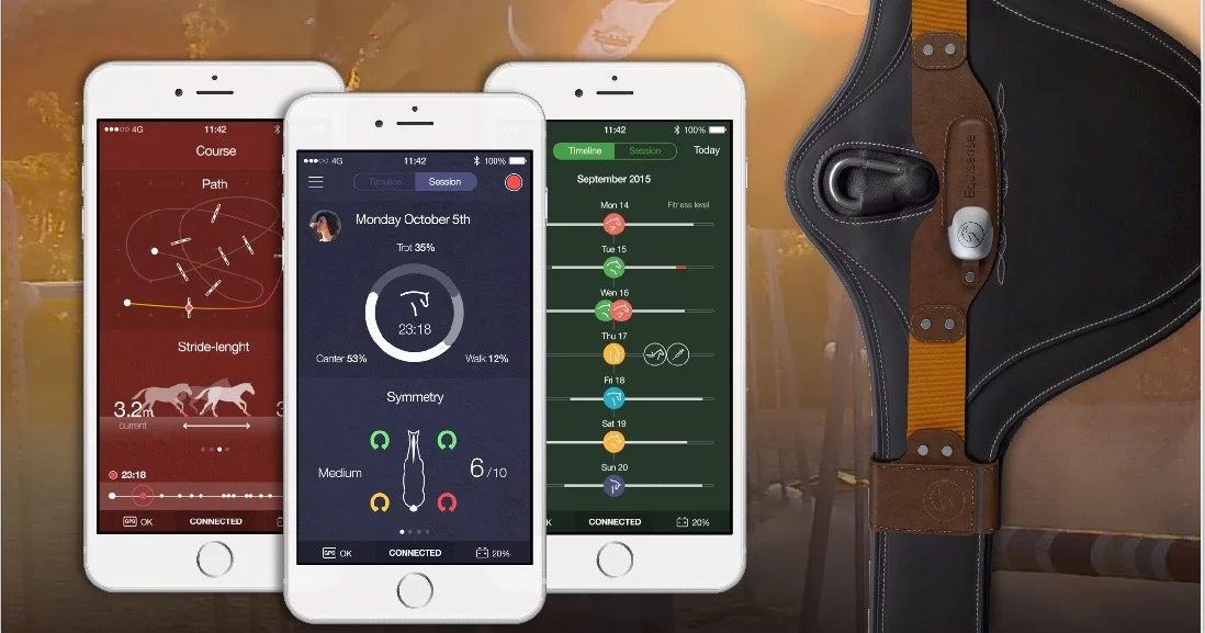 Balios can be used offline, storing data onboard and then later transmitting it to a phone for processing