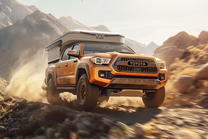 The Yoho Pop Up lowers center of gravity and overall height for better handling and agility on tight trails