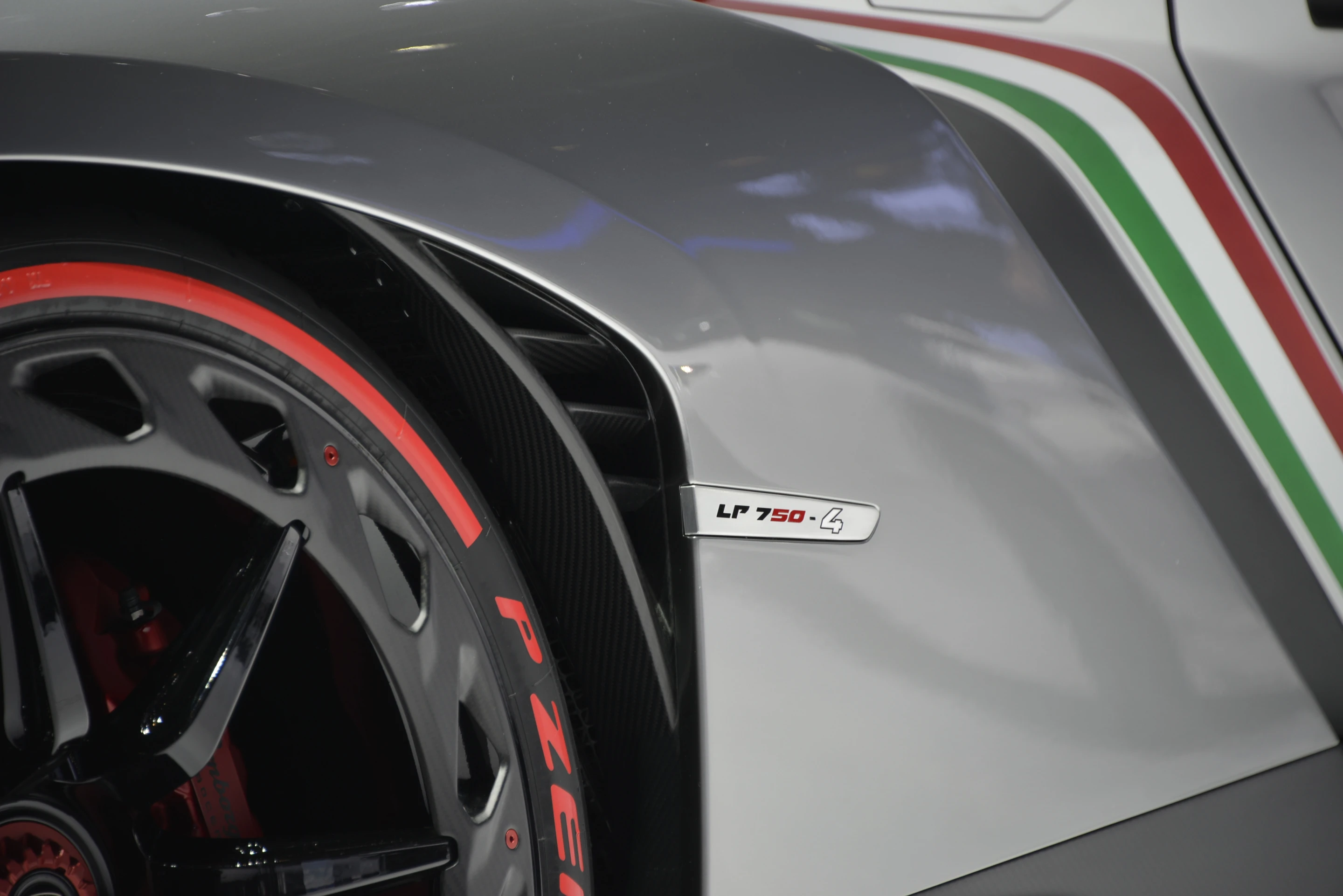 The Geneva Veneno includes Italian-themed detailing