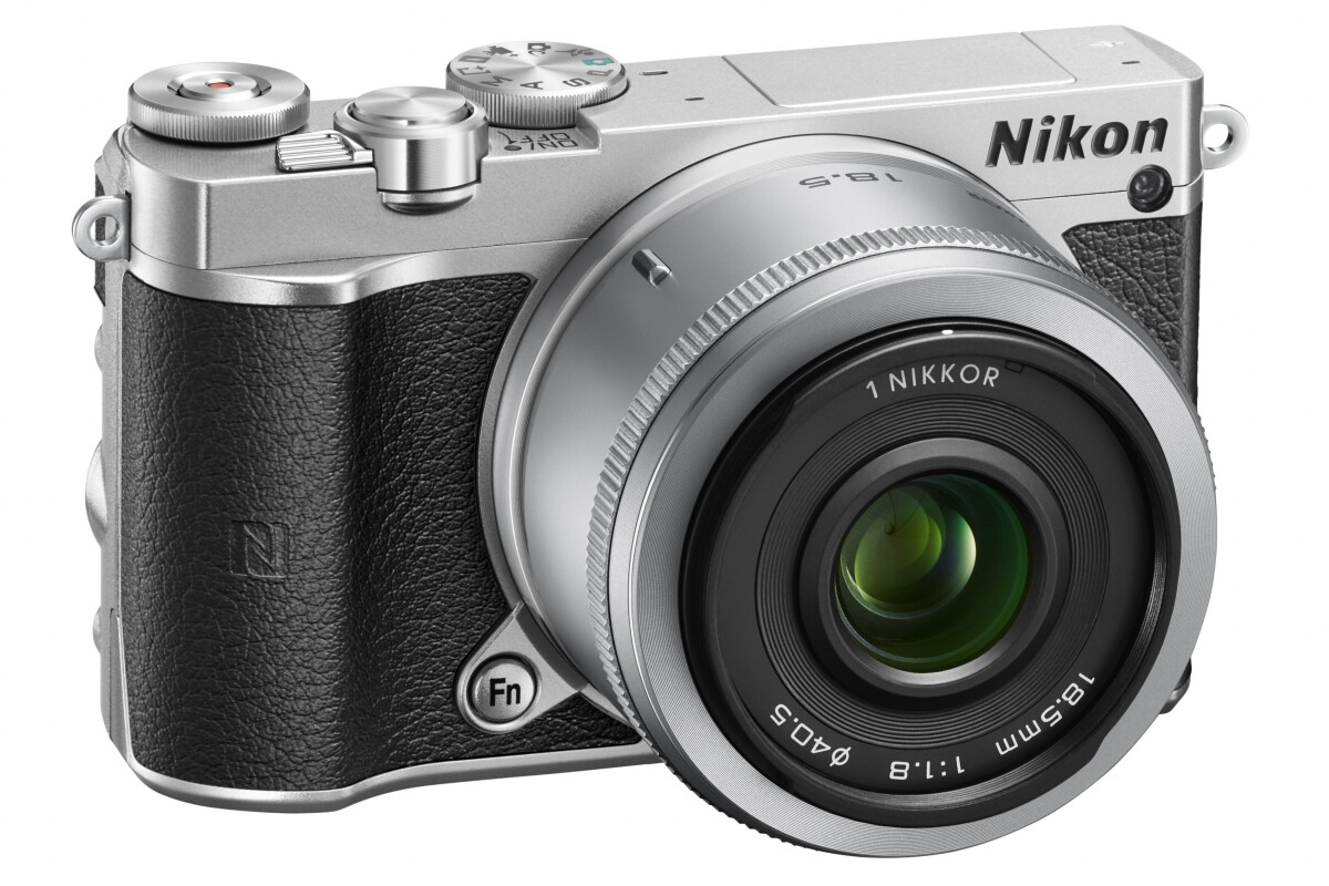 The Nikon 1 J5 has been given a stylish retro makeover