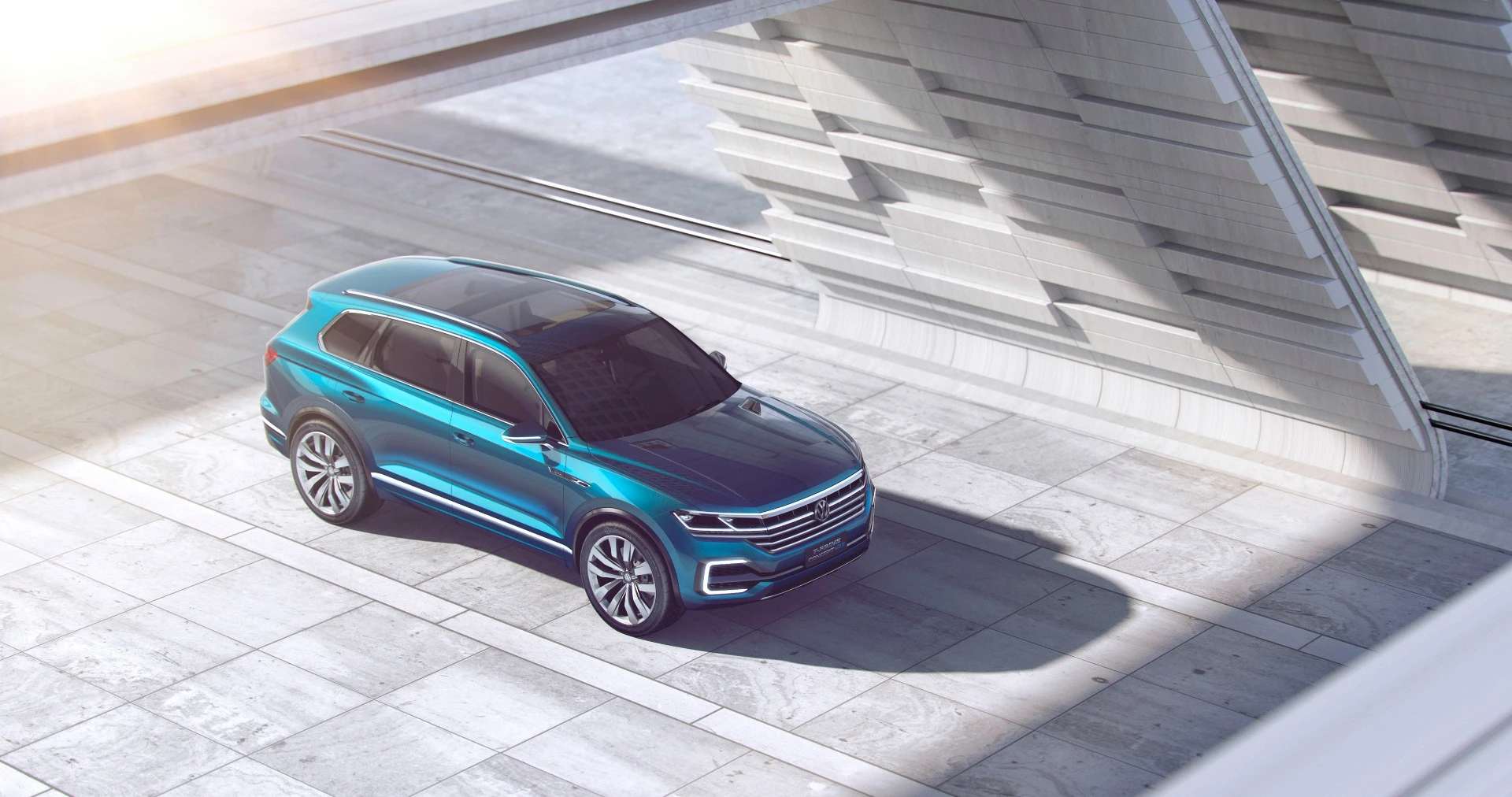 Volkswagen T-Prime Concept GTE