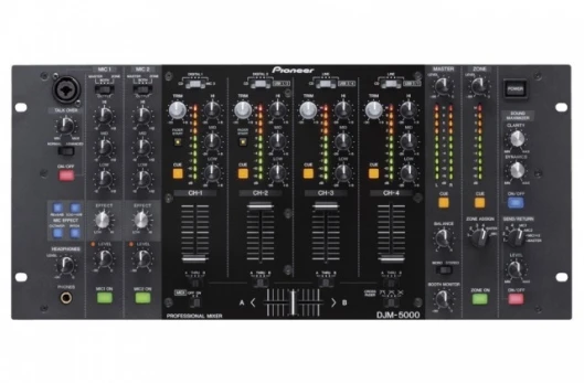 Fully-featured and rack-mountable, the DJM-5000 has plenty to offer (Photo: Business Wire)