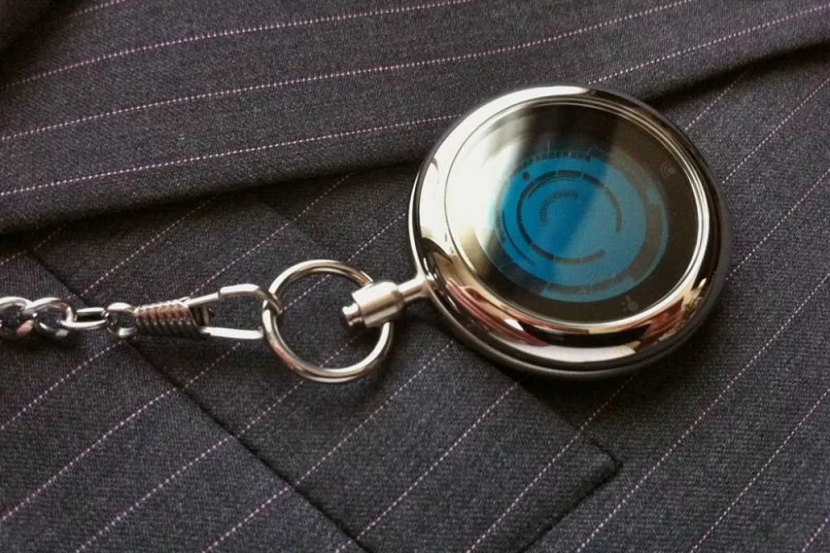 Kisai Rogue Touch Pocket Watch