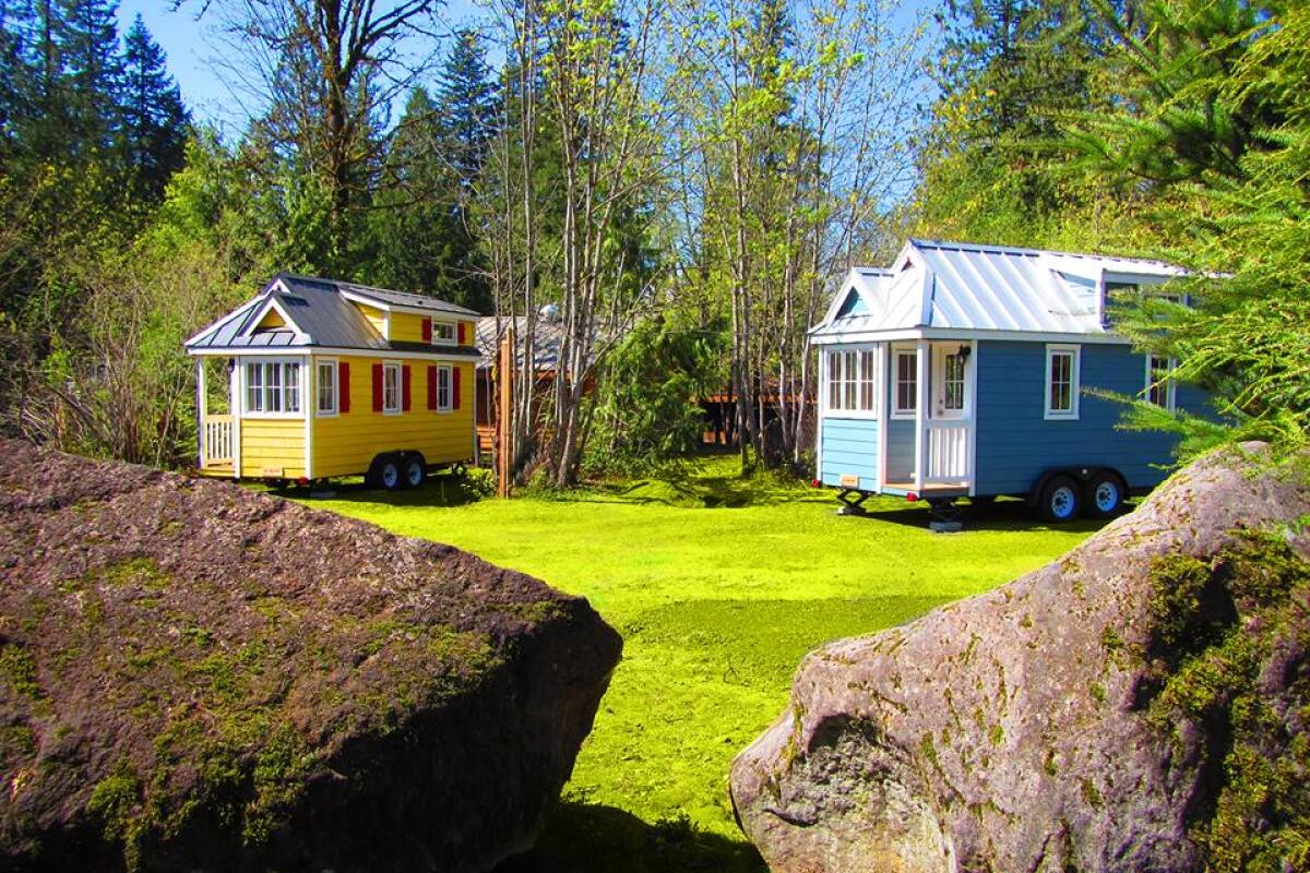 Tiny House Village lets you try out small living for size