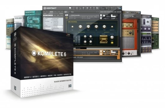 Native Instruments Komplete 6 brings together seven powerful digital music applications for manipulation and production of a whole world of sound