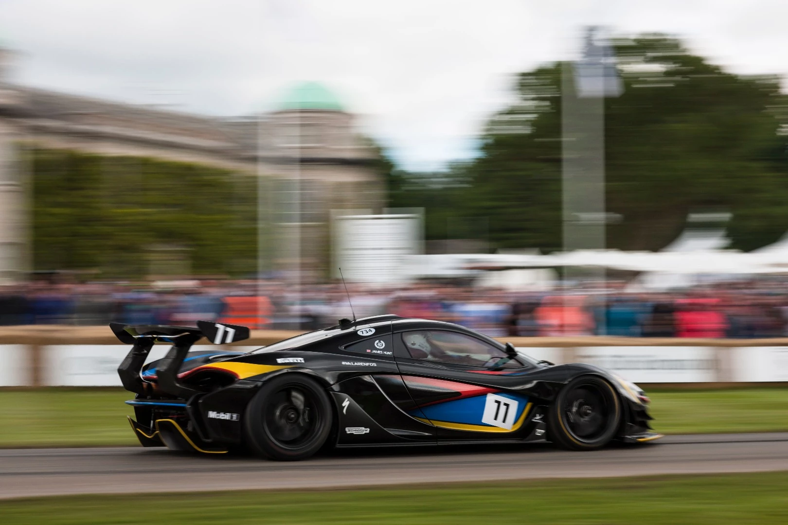 McLaren P1 GTR at Goodwood