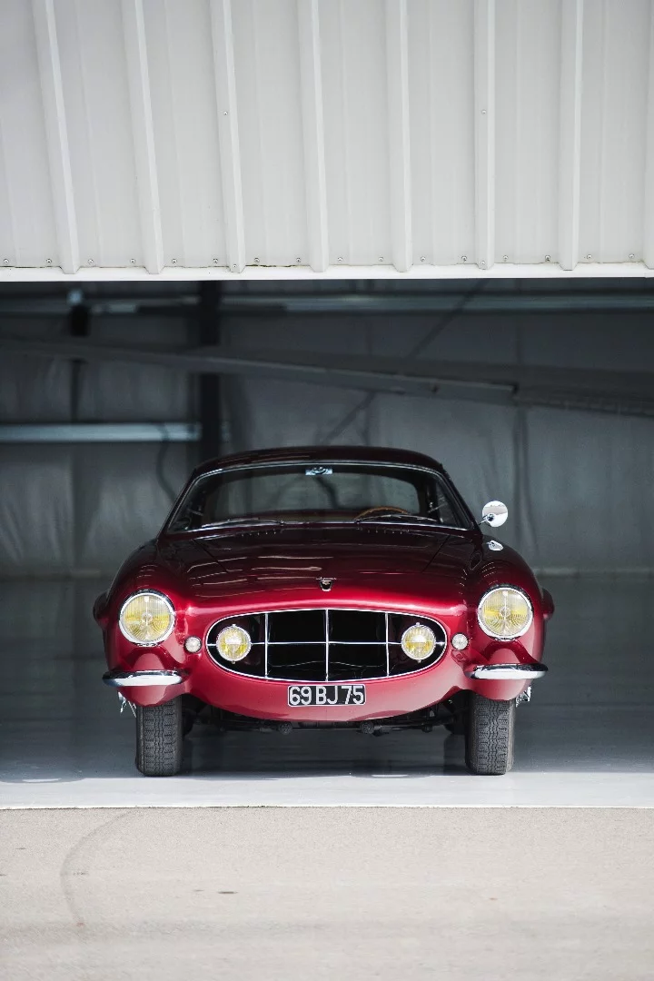 This 1952 Jaguar XK120 Supersonic by Ghia is estimated to sell for between $1,900,000 and $2,400,000