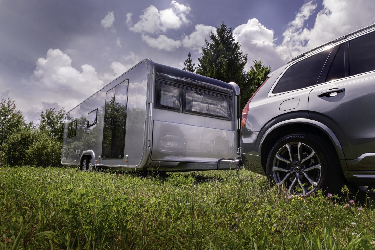 Adria launches a new style of caravan with the Astella line
