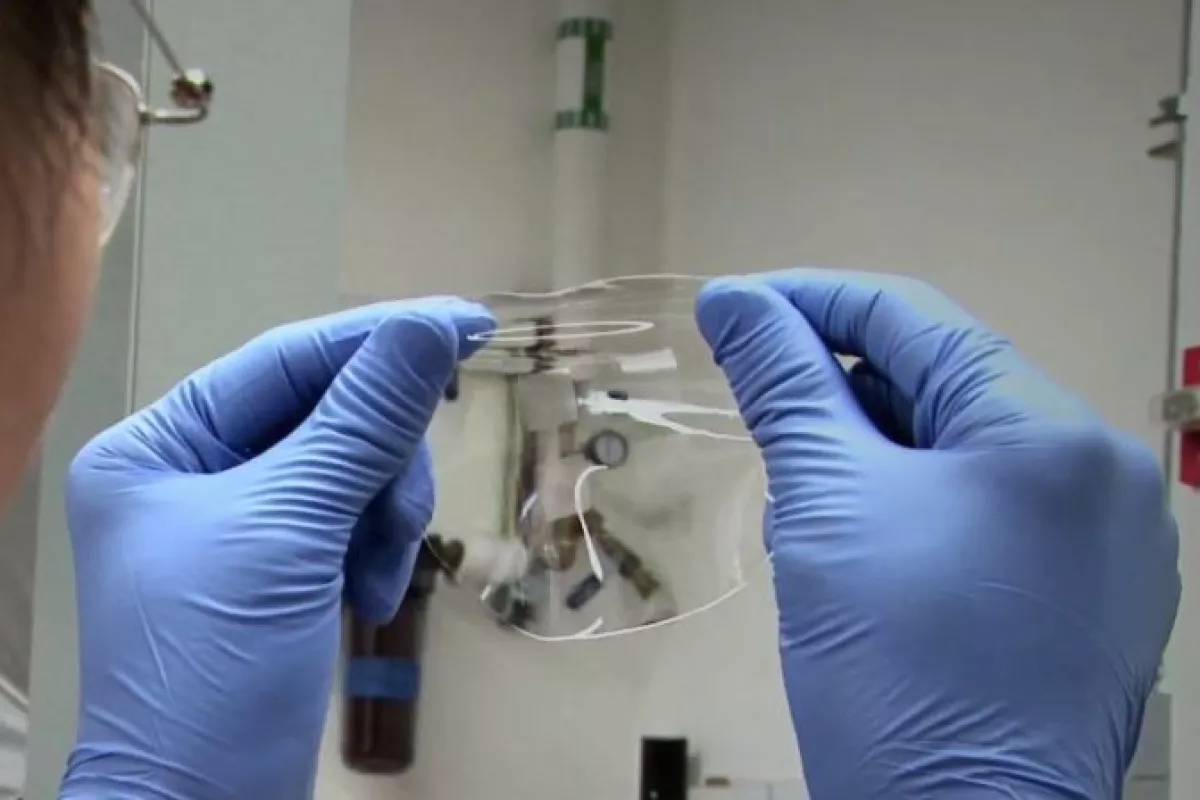 Researchers at the Stanford University have developed a flexible see-through li-ion battery