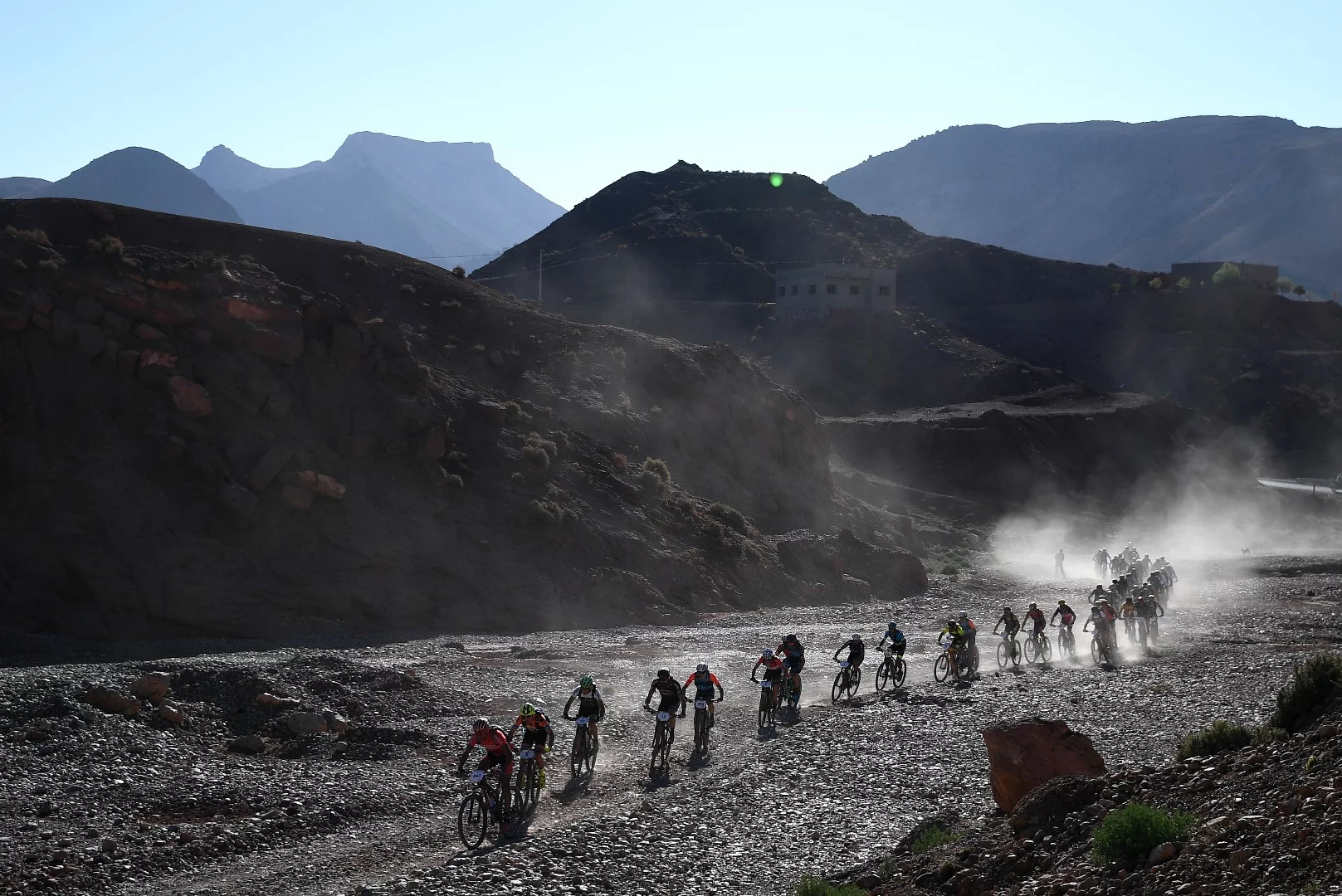 Now in its 13th instalment, the Gaes Titan Desert sends riders on a 620-kilometer (385-mile) journey up and down (but mostly up) the ravines of the Atlas Mountain range in northern Morocco
