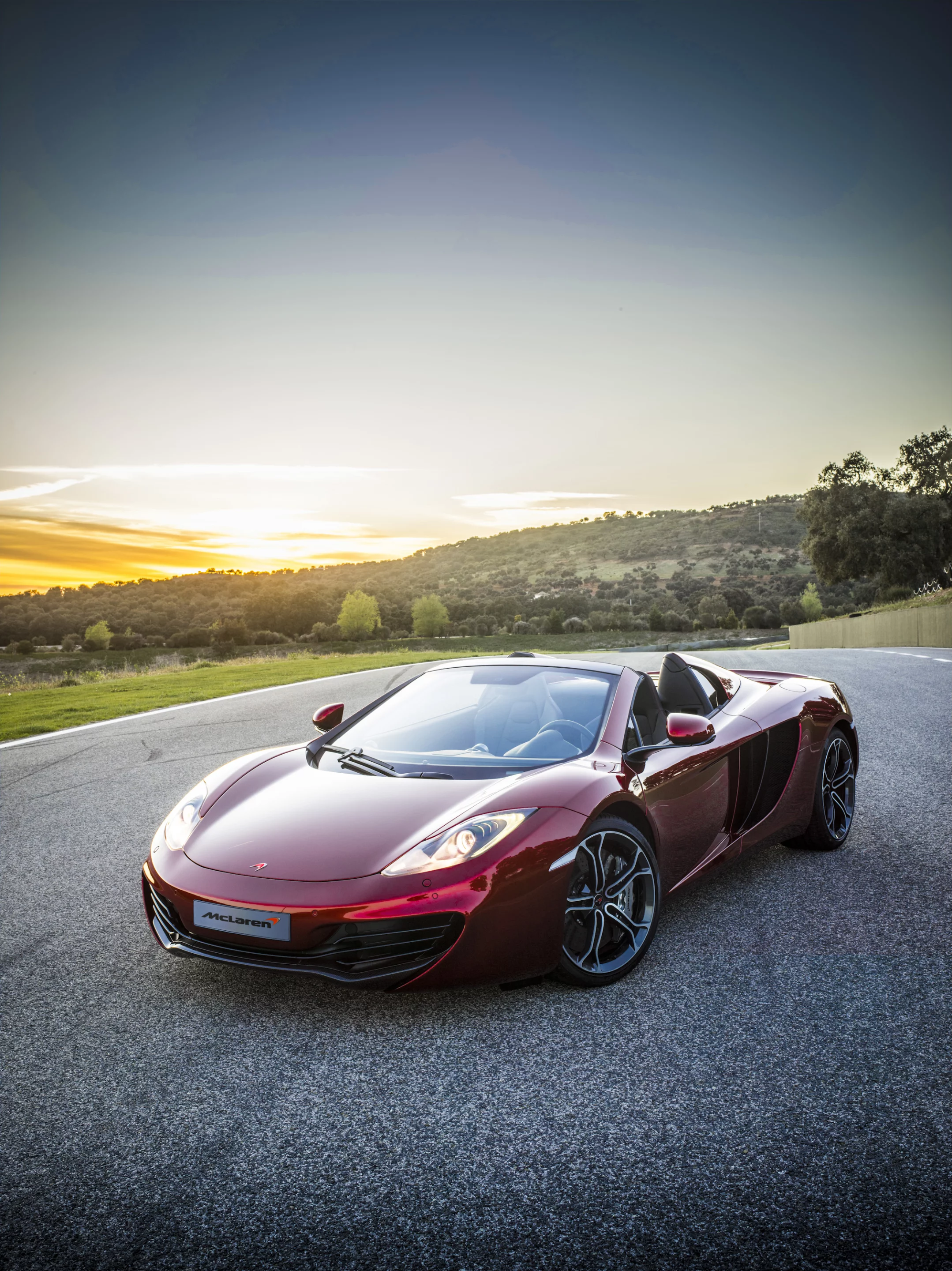 The McLaren 12C Spider