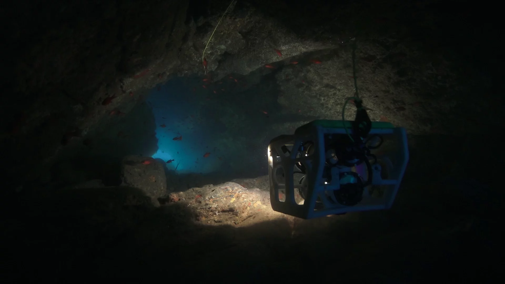 The Sibiu Nano can be equipped with optional spotlights