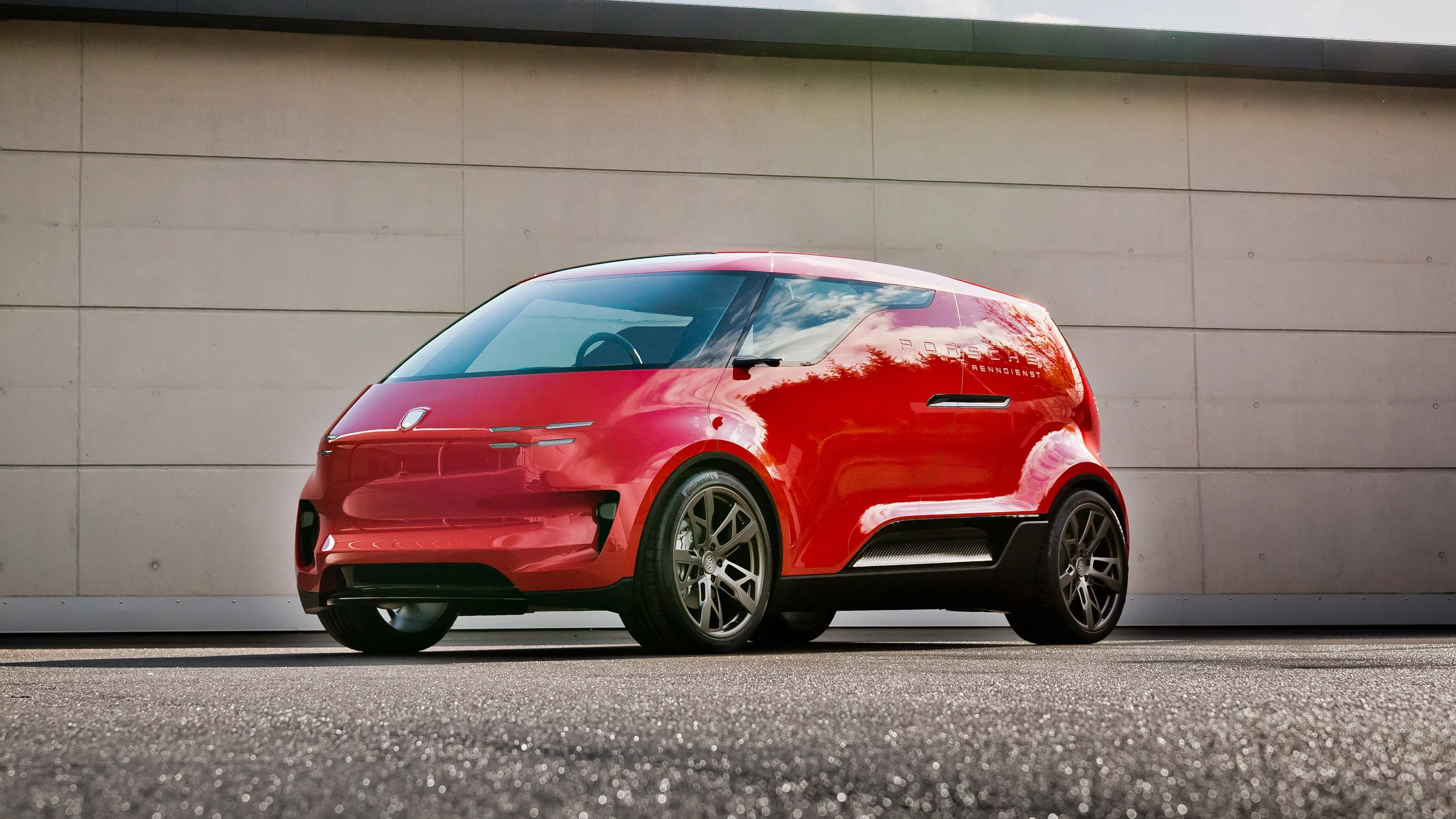 The original Porsche Renndiest model