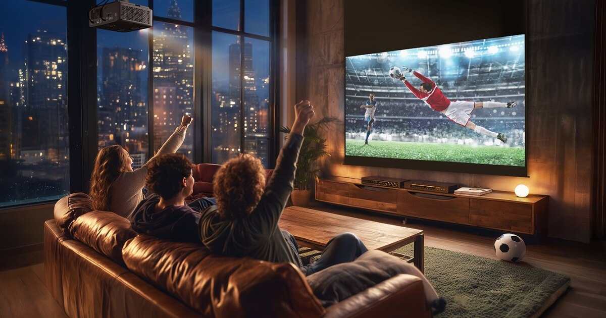 Optoma UHZ58LV Projector Brings Dual-Laser 4K Cinema & Gaming Home