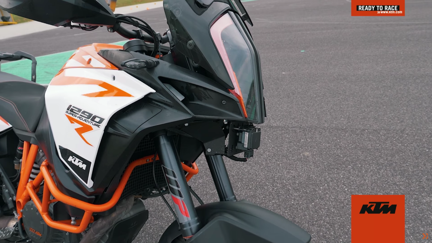 Front radar for the adaptive cruise control system