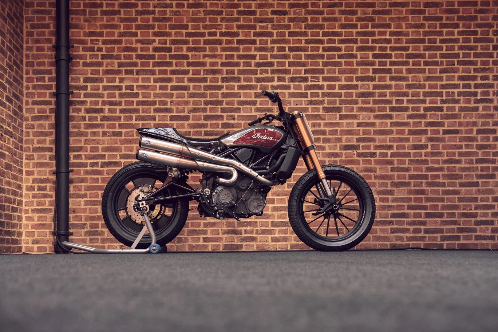 Shorter wheelbase for quicker turning