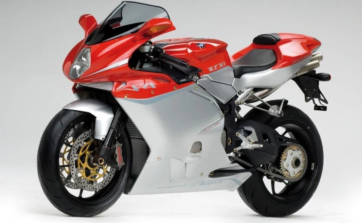 The MV Agusta F4 RR