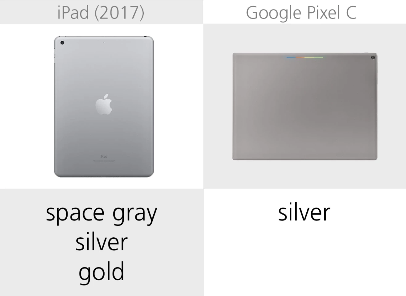 Color variants