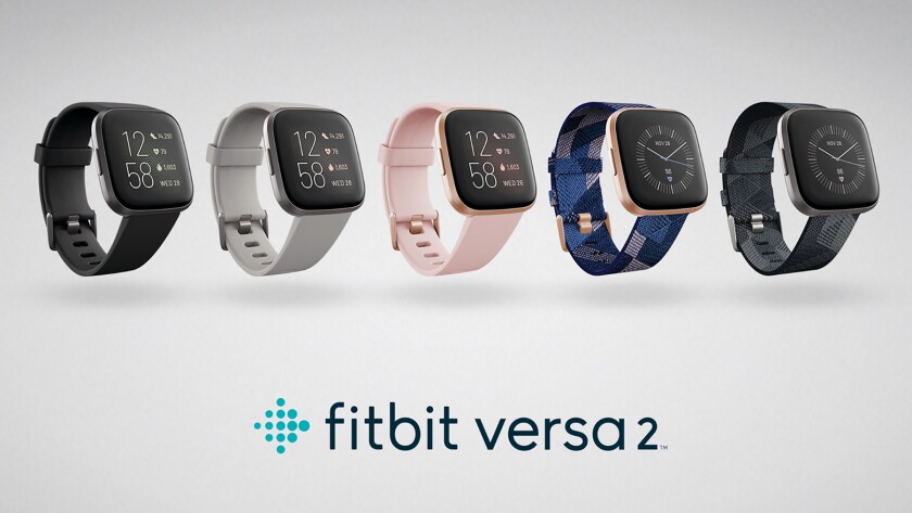 The Versa 2 features a few design tweaks from the first Versa