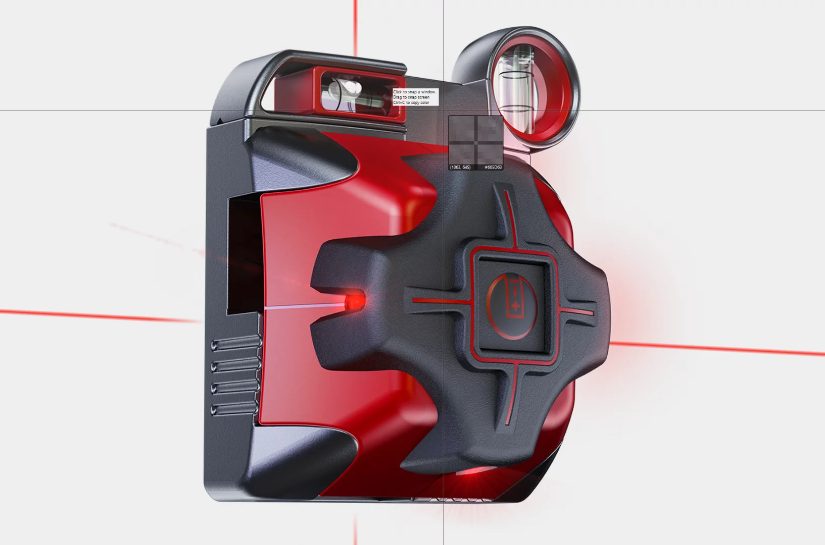 4-way lasers make this level quite versatile