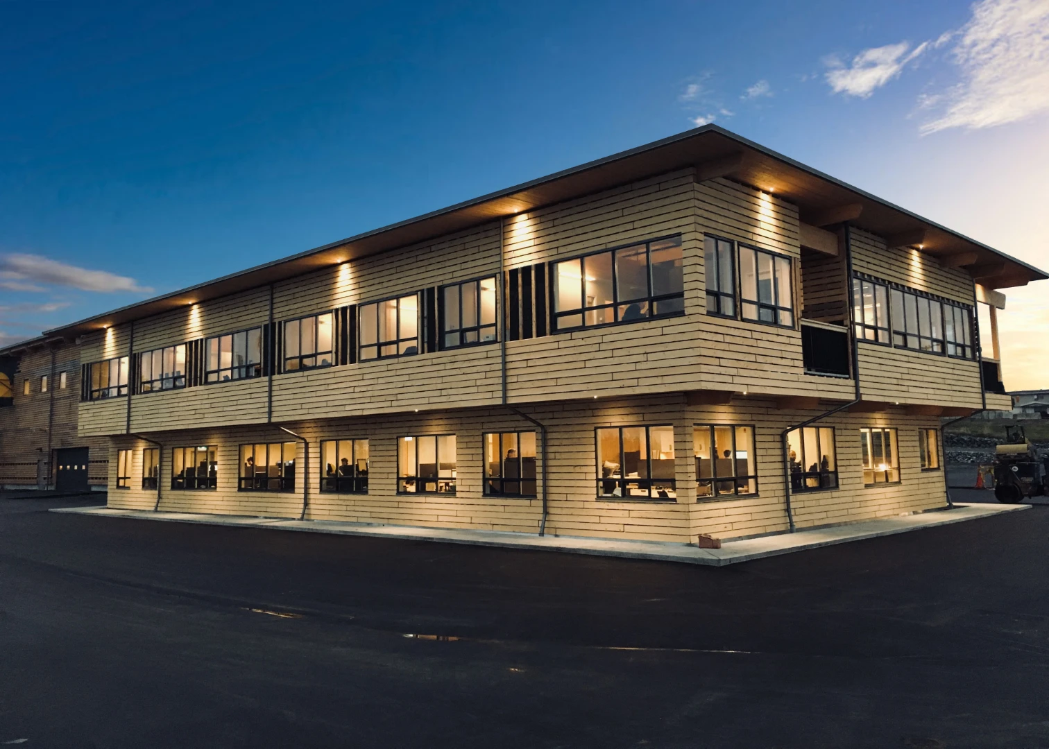 The Award for Outstanding Value went to the New StructureCraft Plant in Canada