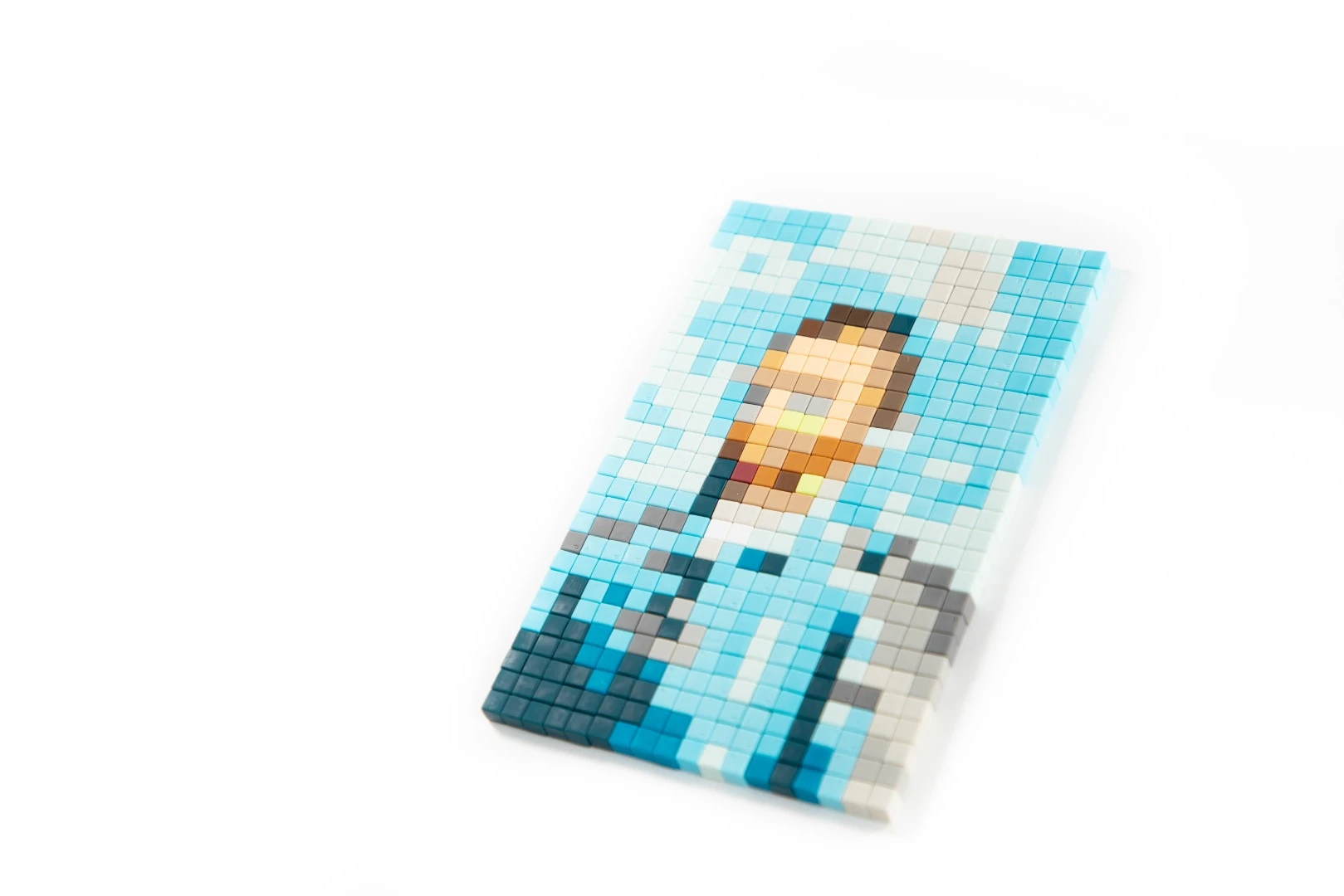 Pixl will also have a companion app, where users can share and swap their creations