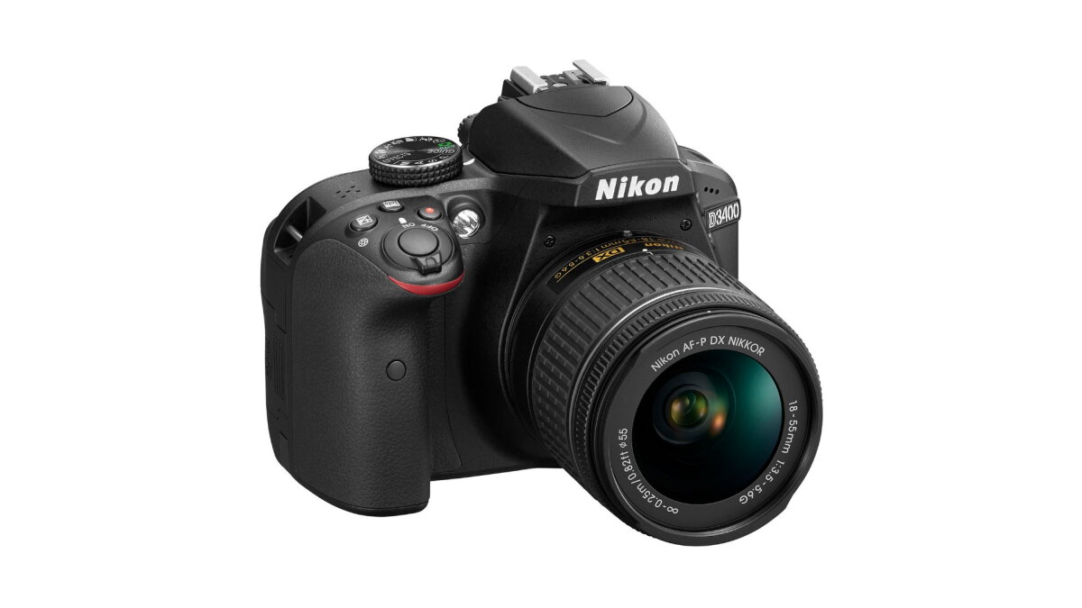 Bluetooth-enabled Nikon D3400 focuses on easy photo sharing