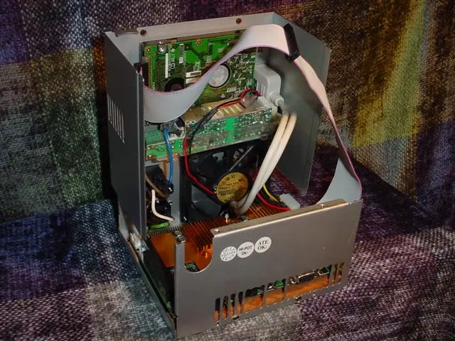 A computer in two halves - the PSU PC