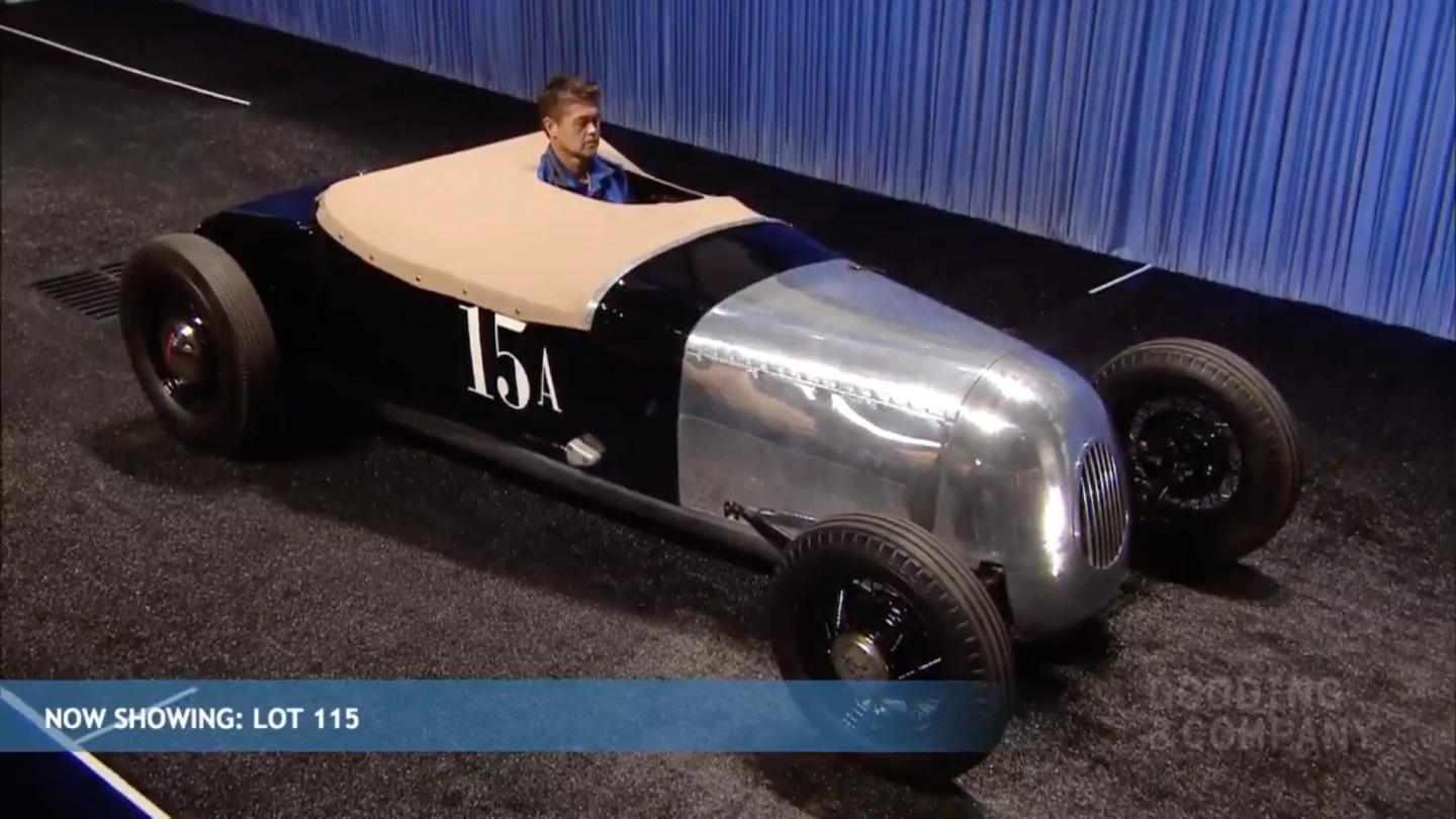 $212,800 | 1948 Spurgin-Giovanine Roadster | Auction Link: Gooding & Company