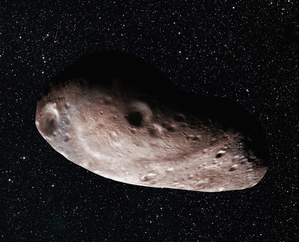 Artist's concept of 2014 MU69