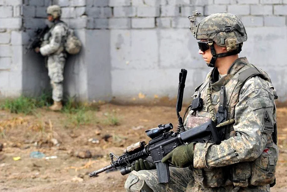 Soldiers' loads could be lightened by several pounds through the use of batteries that are woven into clothing