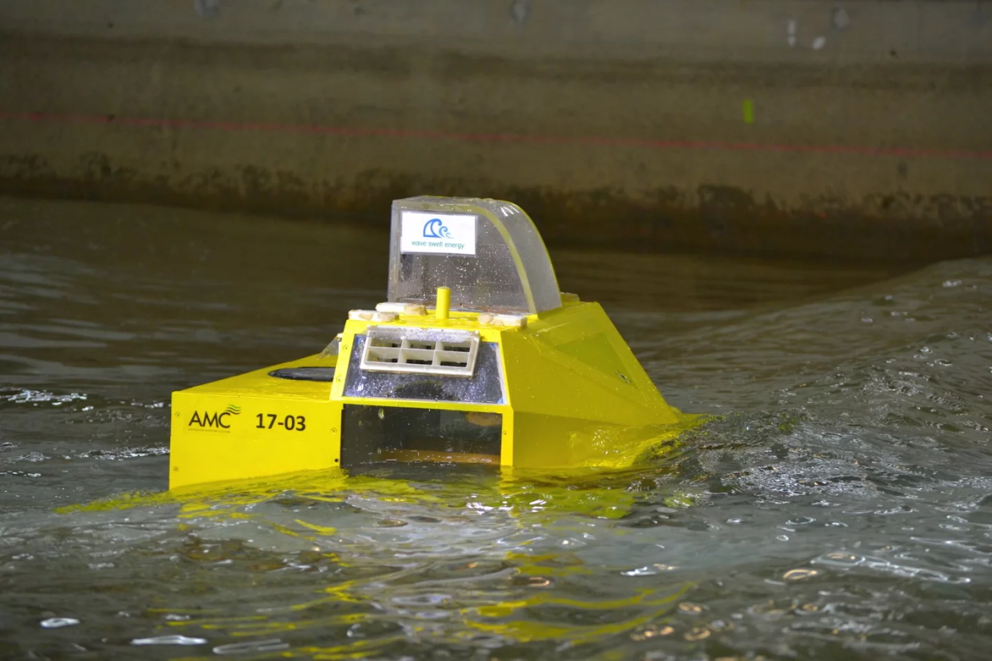 Wave Swell Energy has developed a prototype of the system